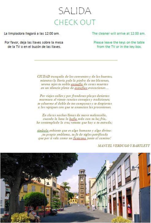 לה לגונה Apartamento En La Laguna מראה חיצוני תמונה